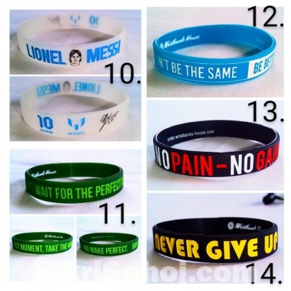 High Quality Original Wristbands